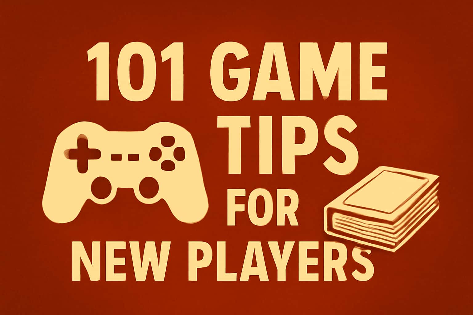 Informational scene about 101 Game Tips for New Players.