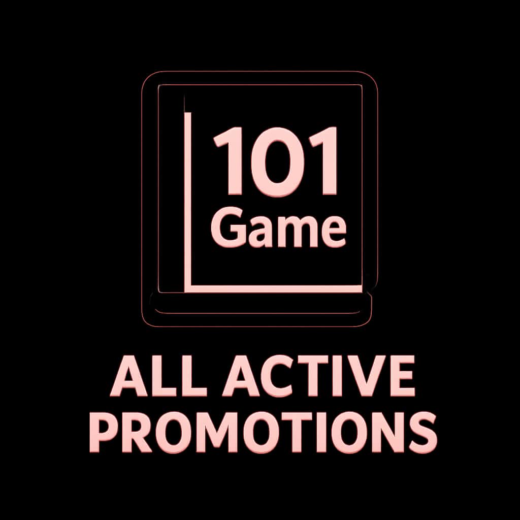An icon representing 101 Game promotions.