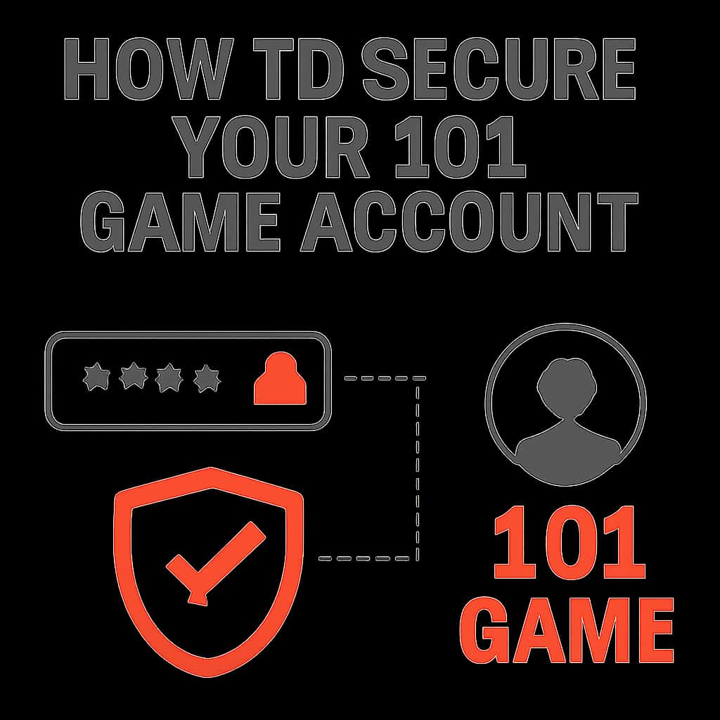 An educational diagram illustrating key security measures for 101 Game.