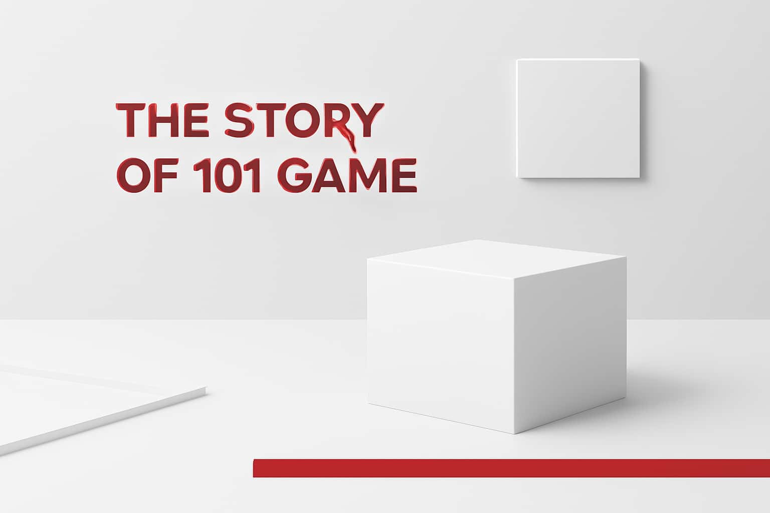 The Story of 101 Game Interface