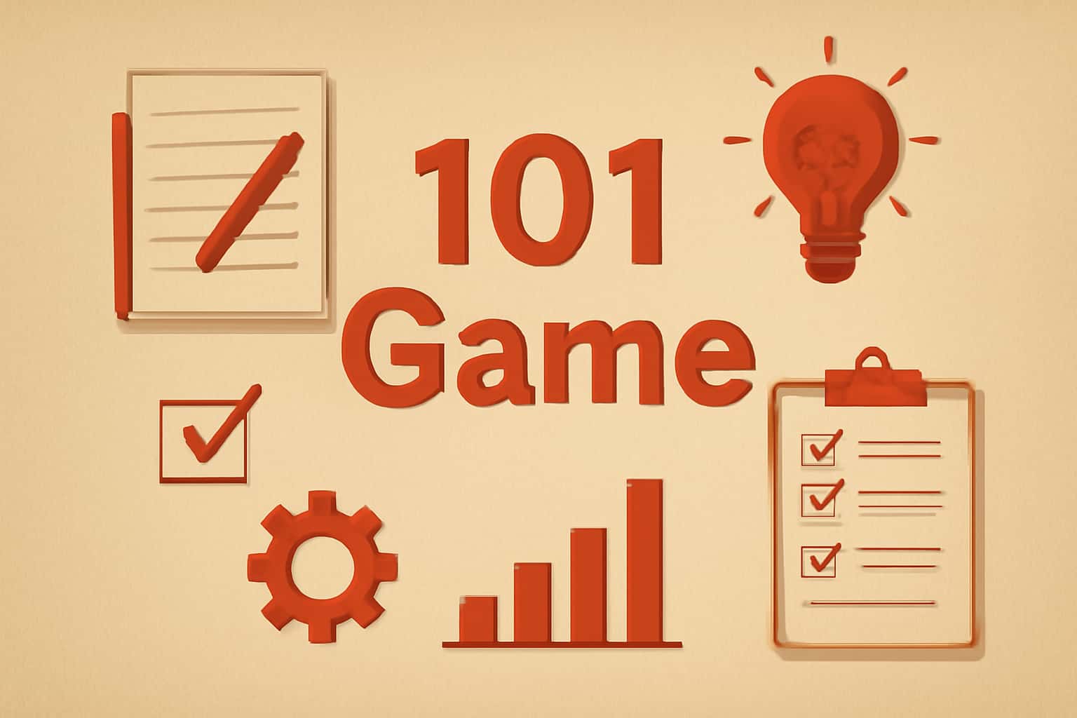 Visual representation of best practices for 101 Game, showcasing essential strategies.