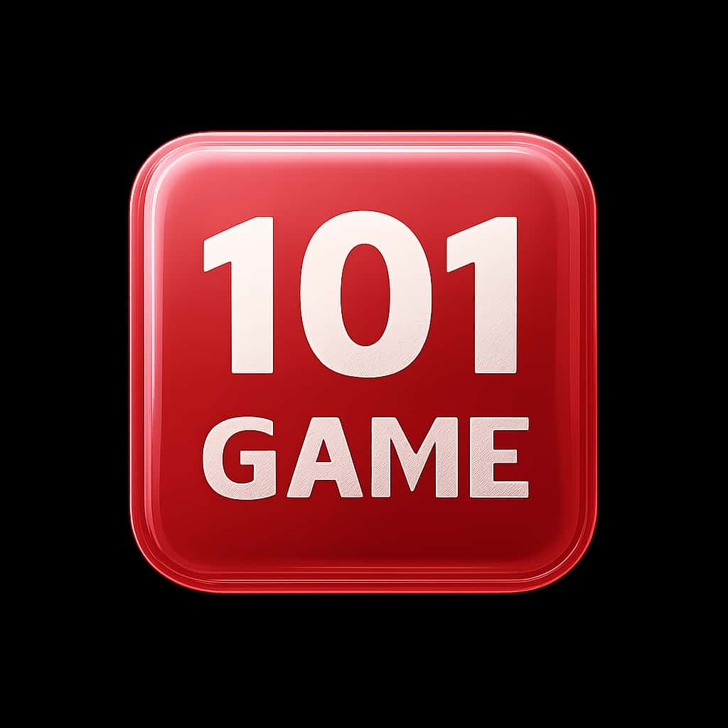 101 Game Official App Icon