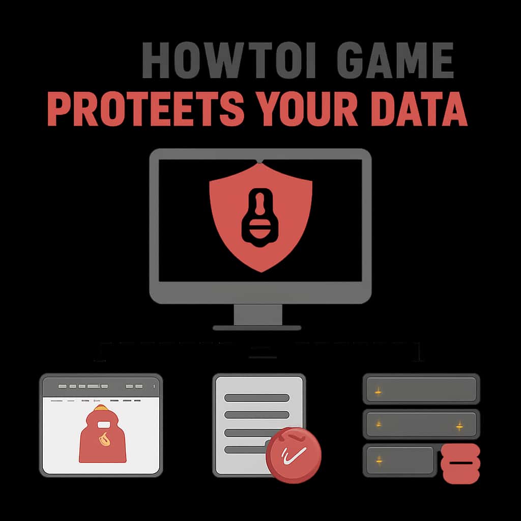 An educational diagram detailing security measures of 101 Game.