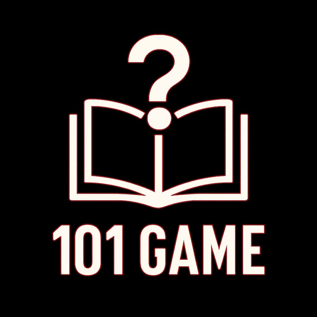 An icon representing the rules of 101 Game.